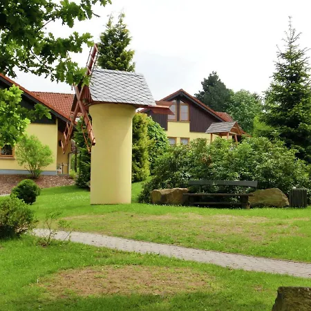 Pleasant Holiday With Terrace In Germany Tatil Evi Schirgiswalde-Kirschau